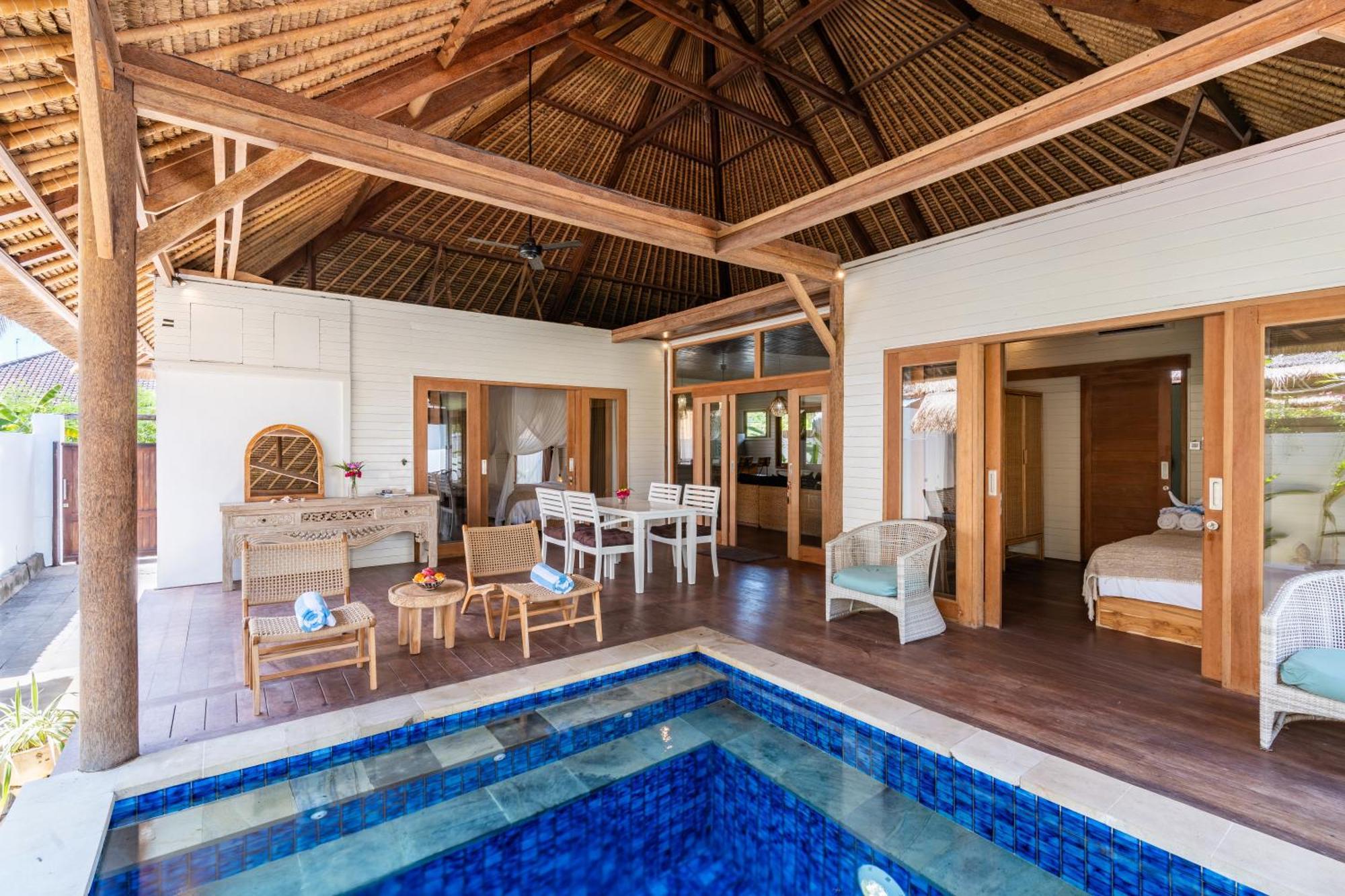 Hotel Tropica Tranquility à Lembongan Extérieur photo