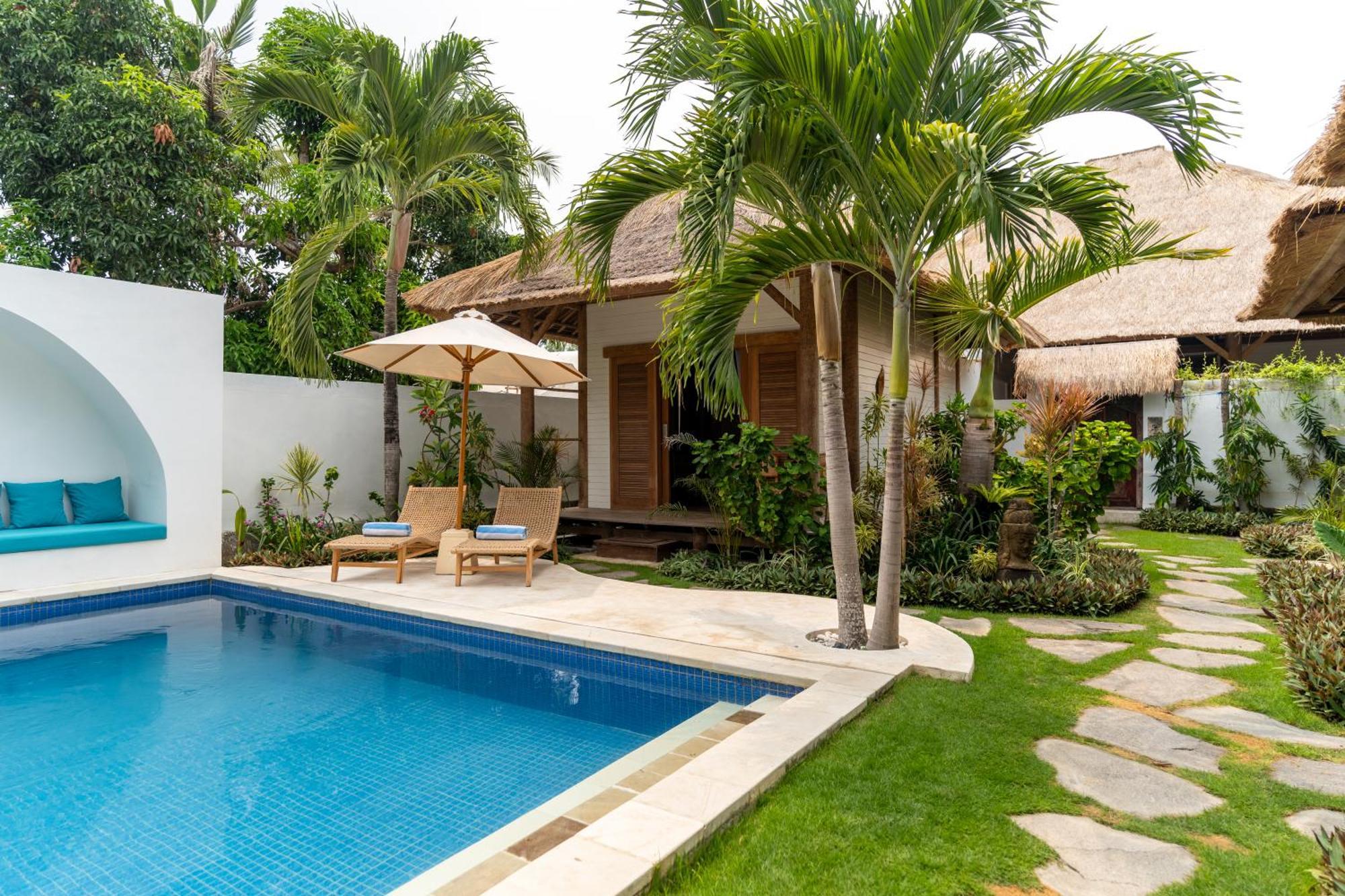 Hotel Tropica Tranquility à Lembongan Extérieur photo